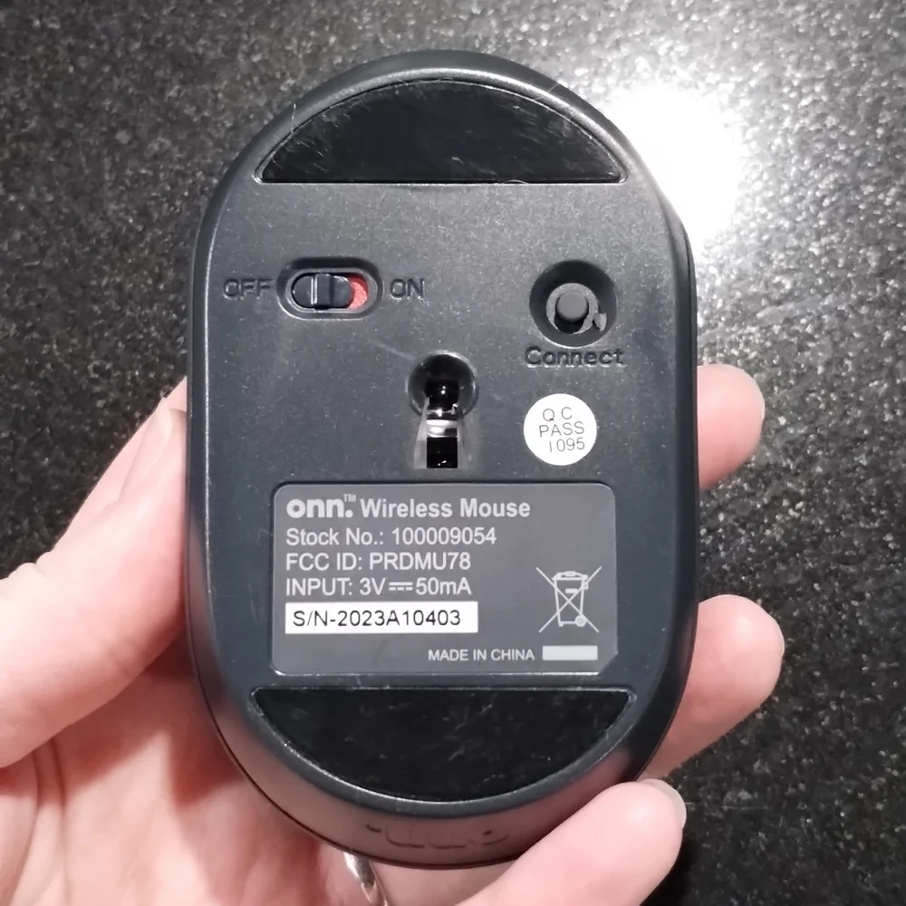 Wireless mouse onn. - Picture 2 of 2
